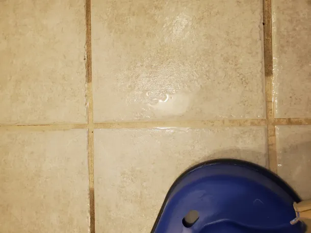 Tile and grout cleaning